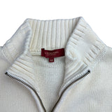 Burberry Knitted Zipped Sweater (Women’s M)