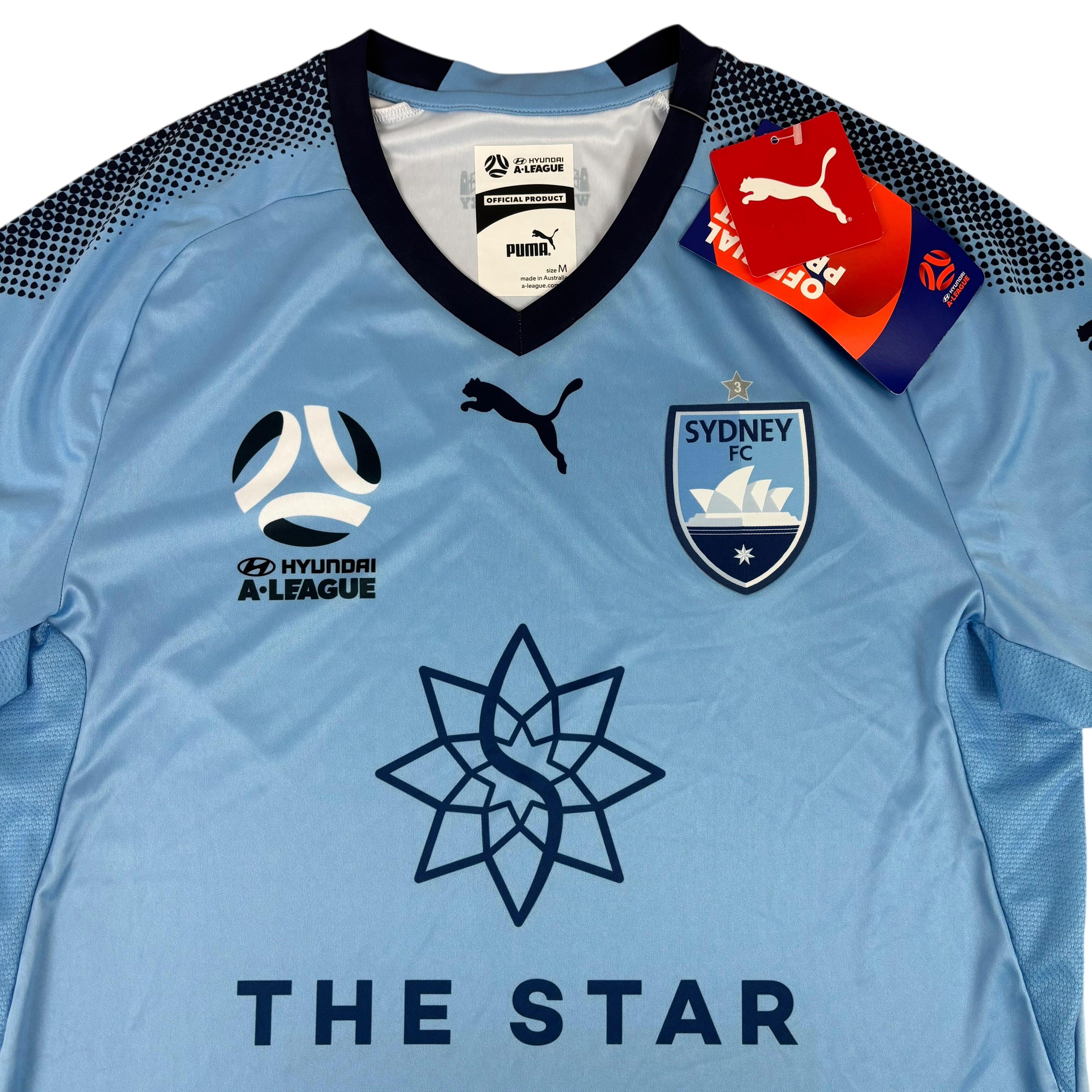Puma Sydney FC 2018/19 Home Jersey BNWT (M)