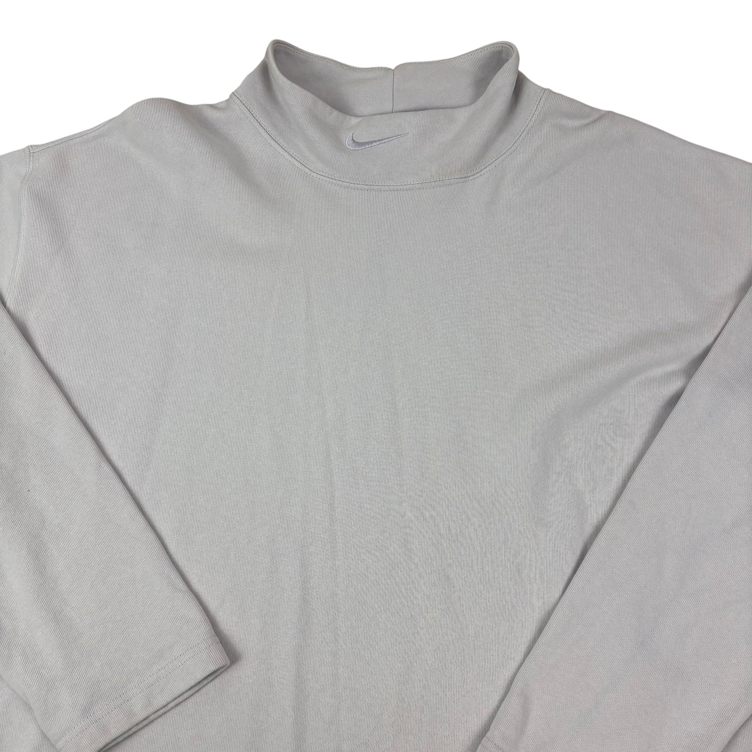 Nike Lilac Mock Neck Sweater (L)