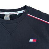 Tommy Hilfiger Sport Black Logo Sweater (M)