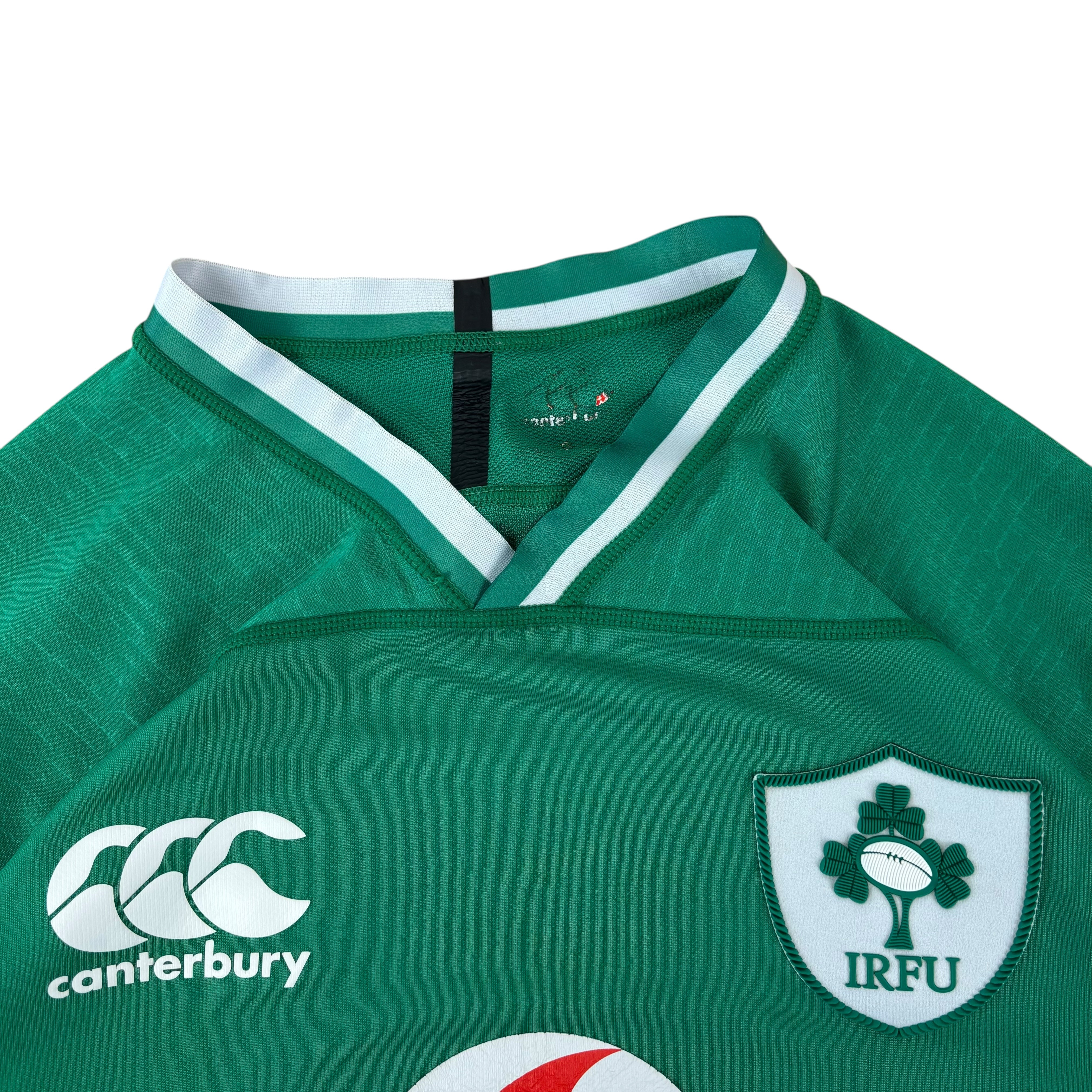 Canterbury Ireland Rugby IRFU 2019/20 Home Jersey (S)