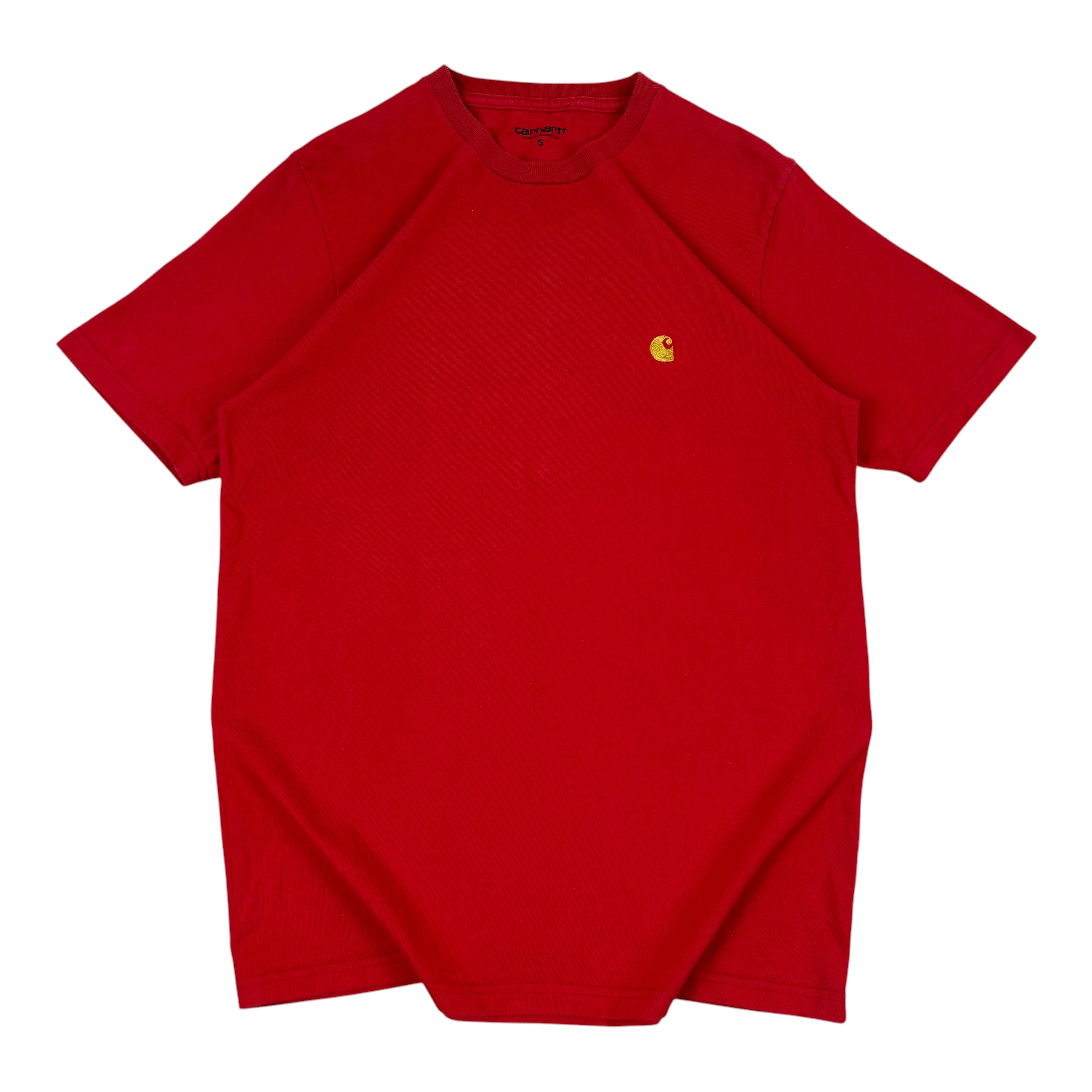 Carhartt WIP Red Chase Tee (S)