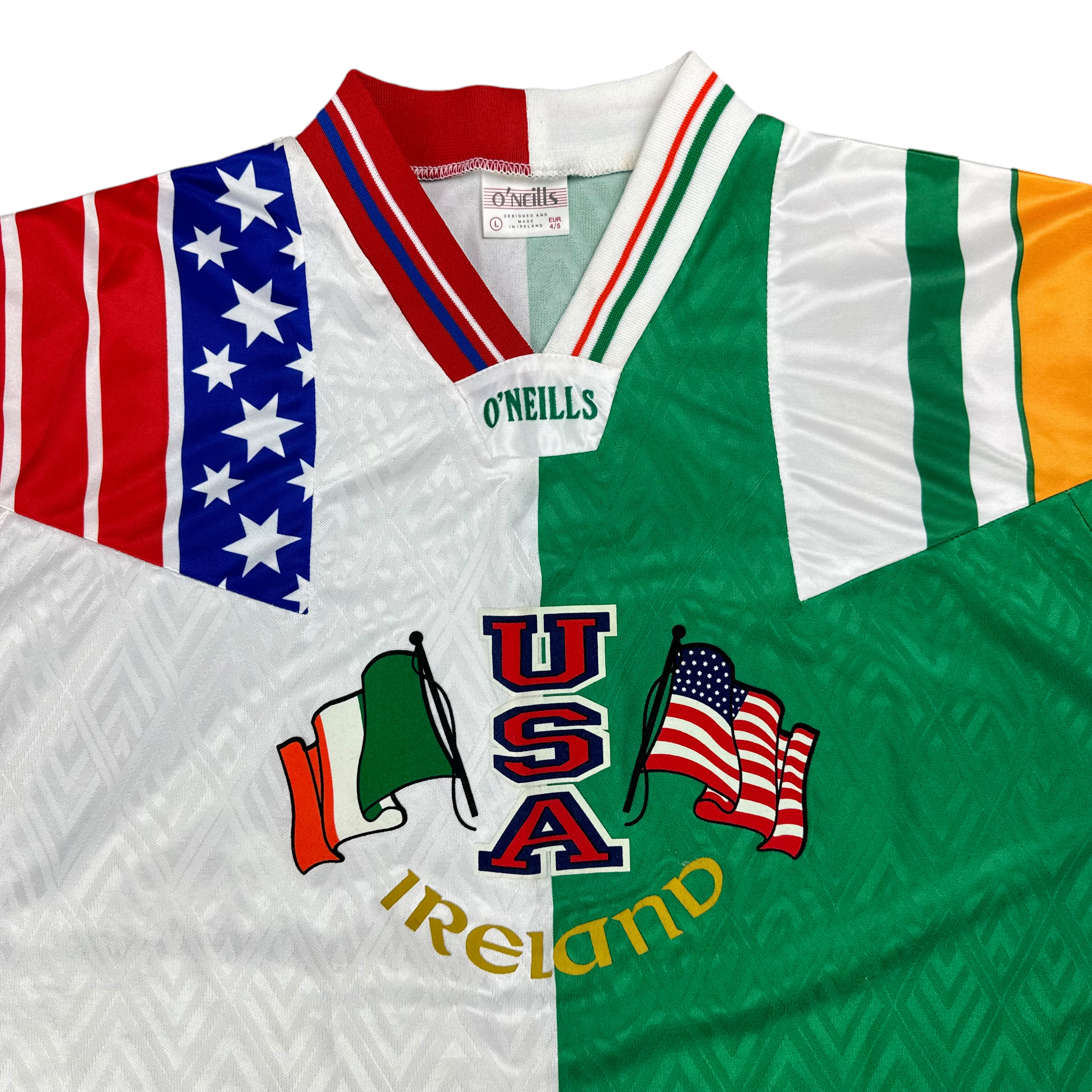 O’Neills Ireland USA 1994 World Cup Jersey (L)