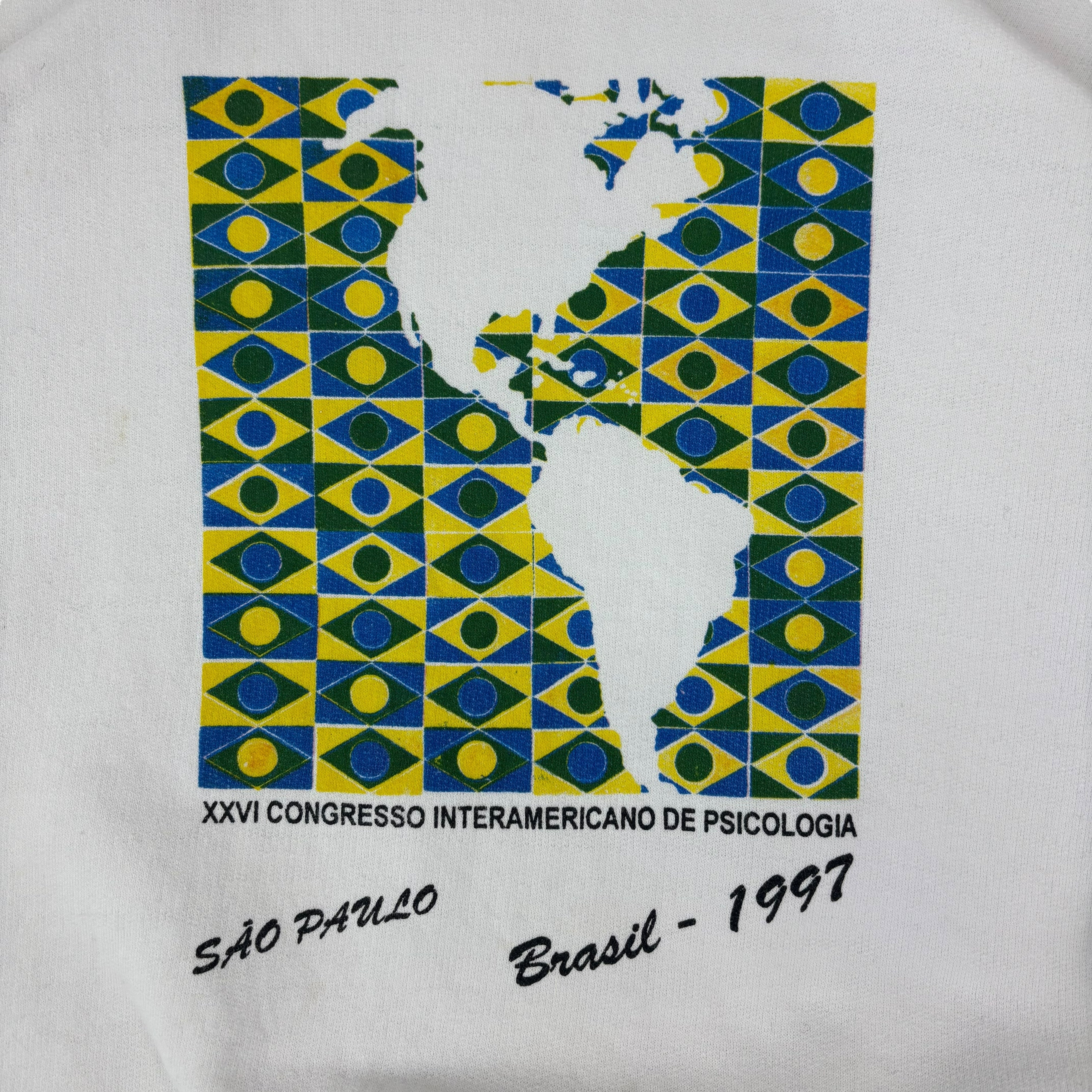 Vintage Inter-American Psychology Congress 1997 Sweater (M)