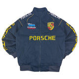 JHDesign Black Porsche Racing Jacket (L)