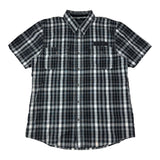 Harley Davidson Y2K Plaid Biker Shirt (XXL)