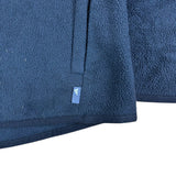 Adidas Black Y2K Logo Fleece (M)