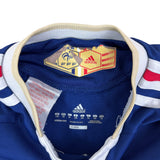 Adidas France National Team 2009/10 Home Jersey (7-8yrs)