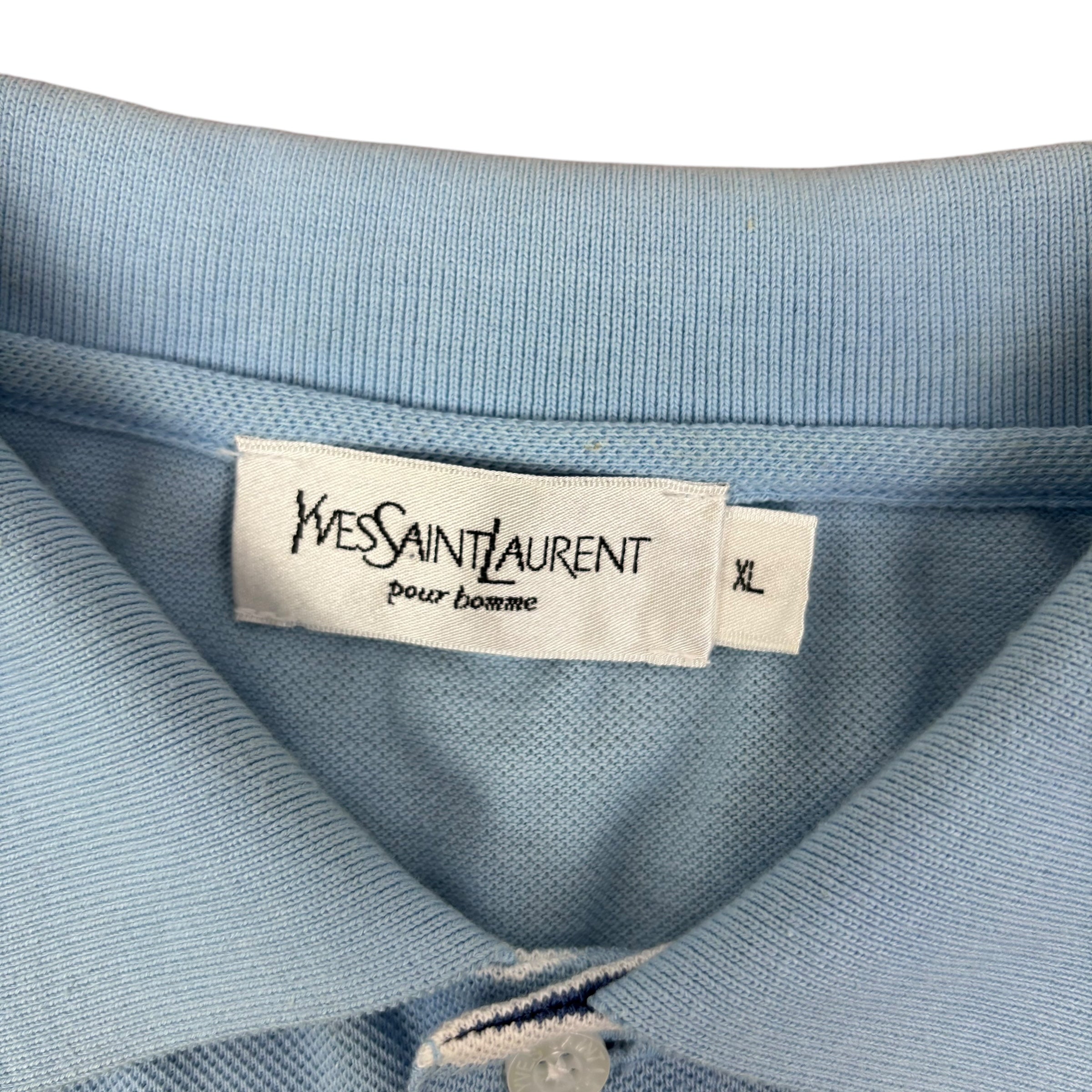 Yves Saint Laurent Polo Shirt (XL)
