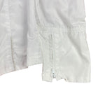 Adidas White Y2K Windbreaker (Women’s S)