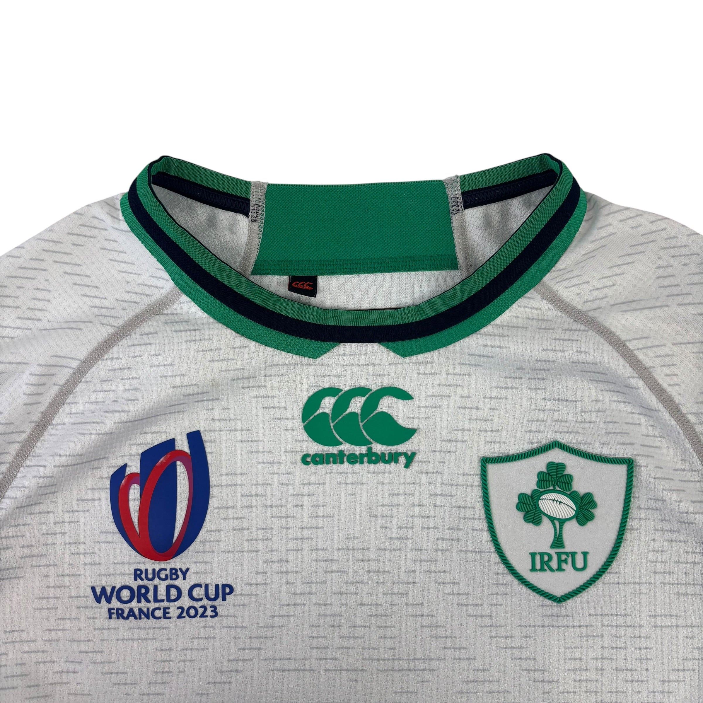 Canterbury Ireland Rugby IRFU 2023 Rugby World Cup Alternate Jersey (10yrs)