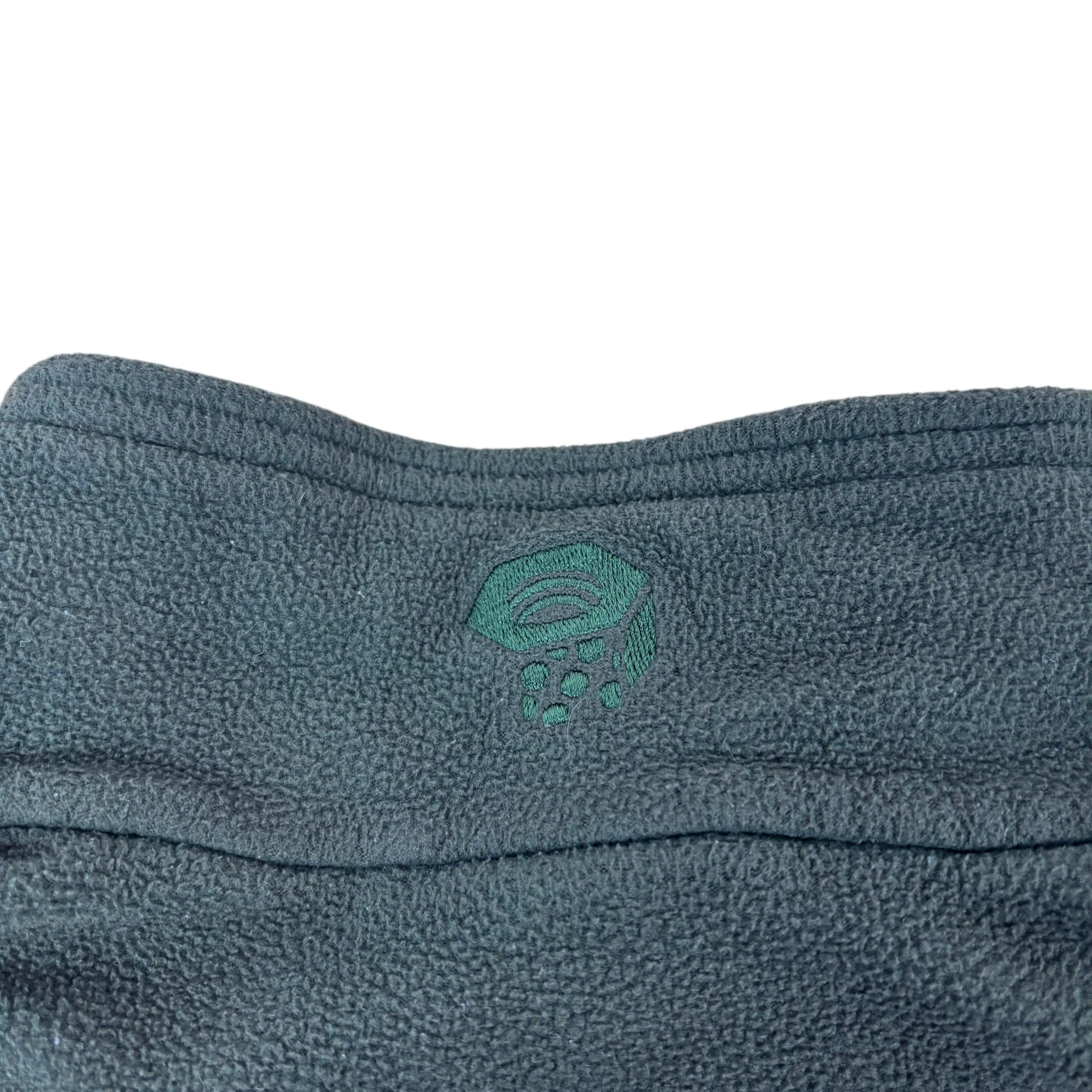 Mountain Hardwear Green Q-Zip  Fleece (L)