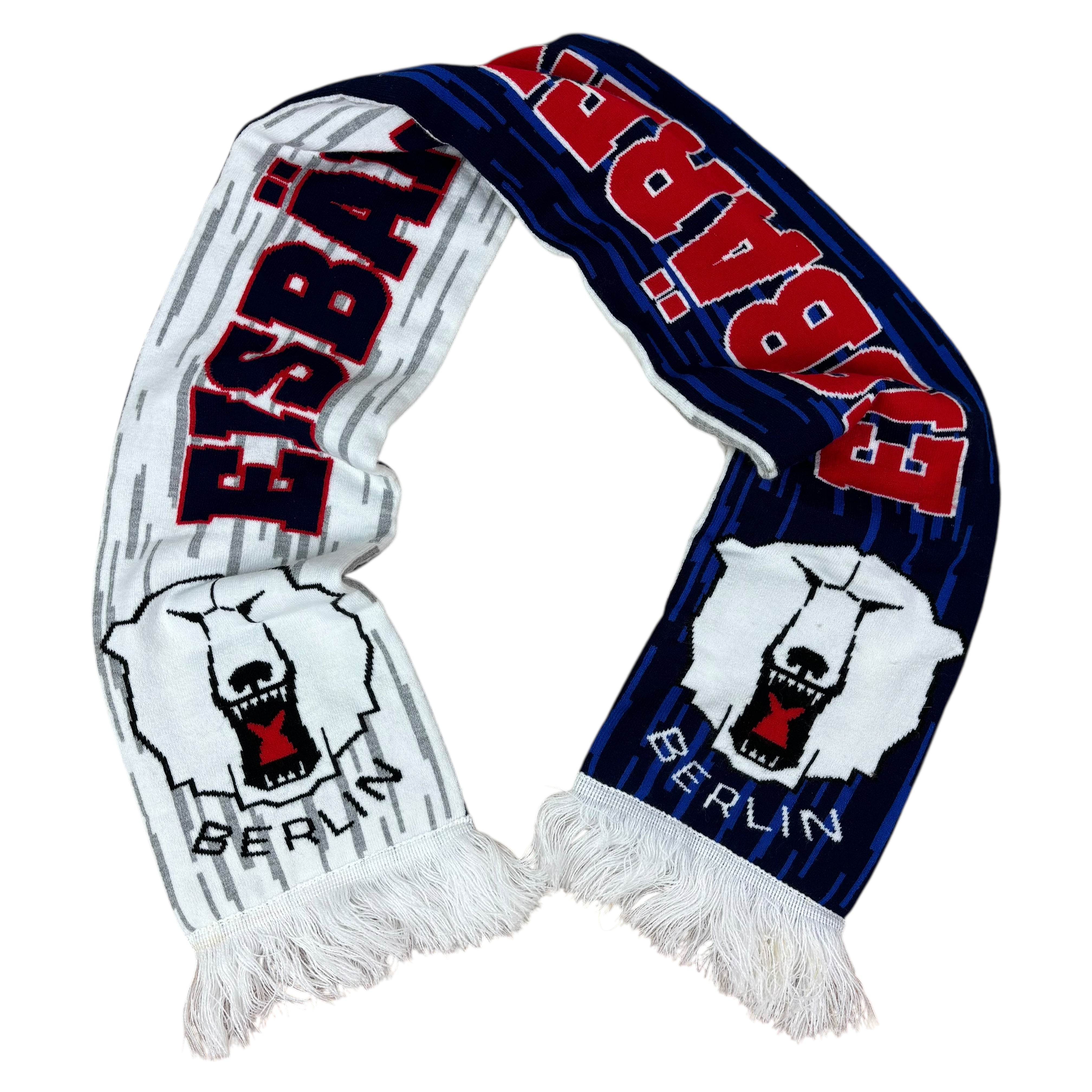 Eisbären Berlin Polar Bears Ice Hockey Scarf