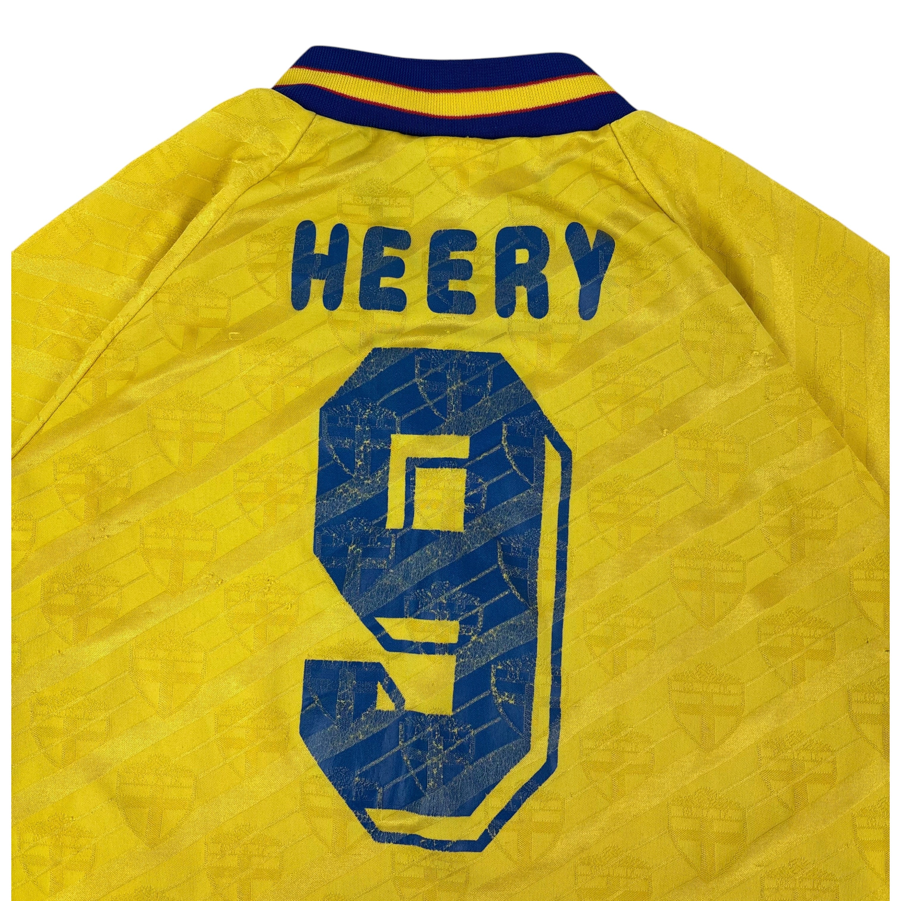 Adidas Sweden Football 1994/96 No.9 Home Jersey (XL)