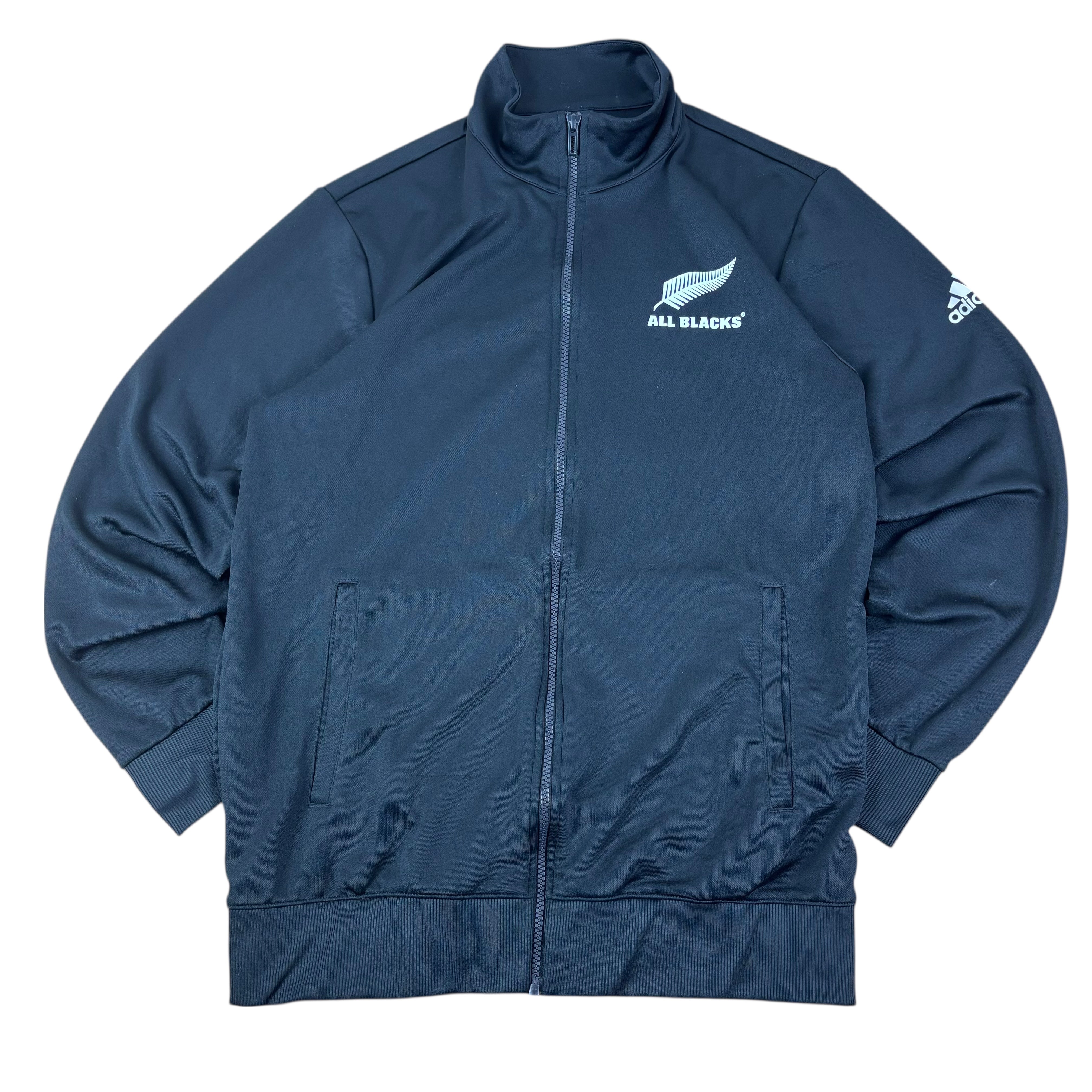 Adidas New Zealand All Blacks Rugby 2016/17 Track Jacket (L)