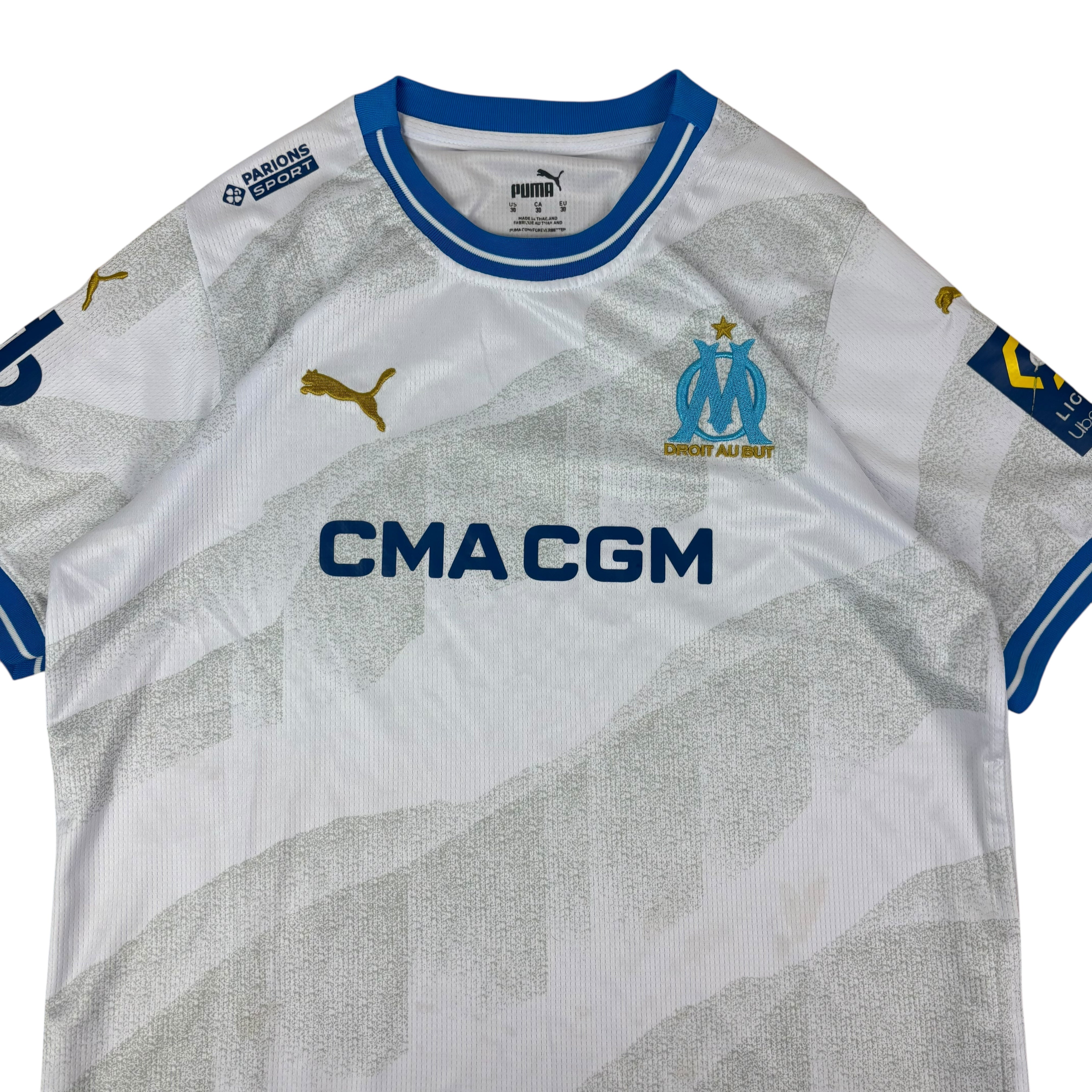 Puma Olympique Marseille 2023/24 Home Jersey (S)