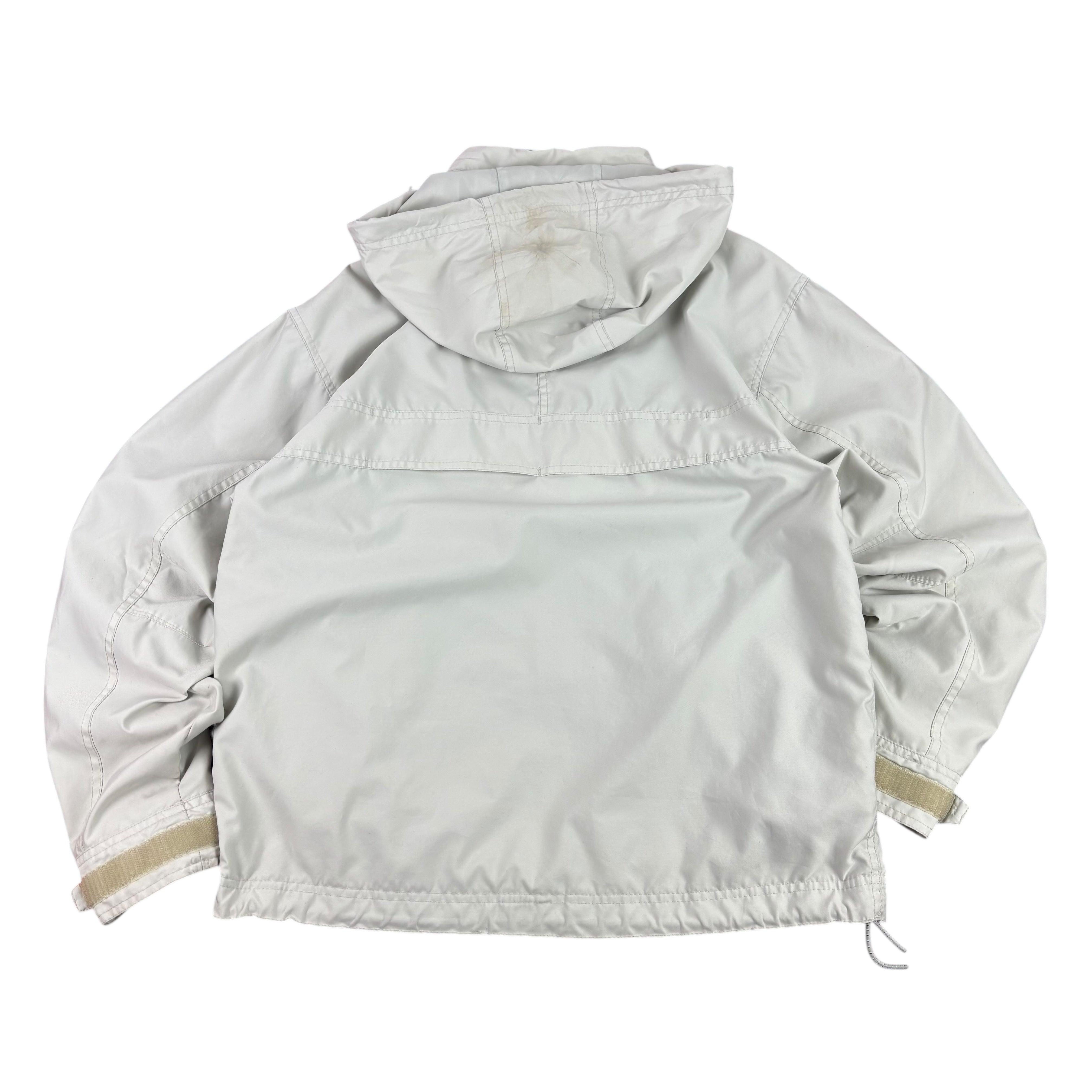 GAP Vintage Q-Zip Oversized Windbreaker (XS)