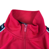Nike Red Y2K Logo Track Jacket (S)