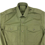 British Army 1999 Olive LS General Service Shirt (M)