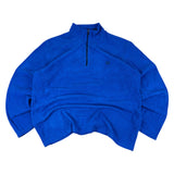 Chaps Sport Ralph Lauren Blue Q-Zip Fleece (XL)