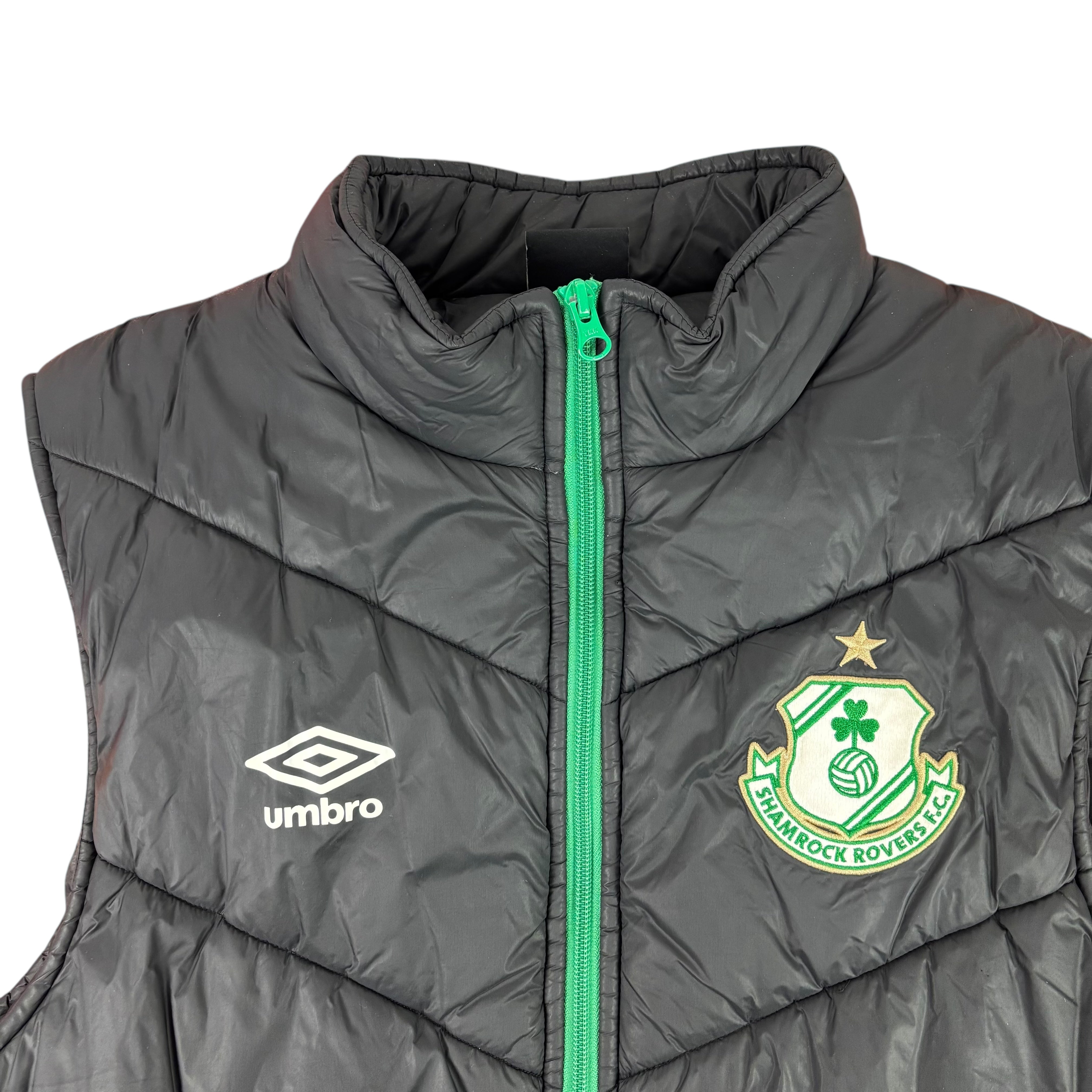 Umbro Shamrock Rovers FC 2018/19 Puffer Gilet (L)