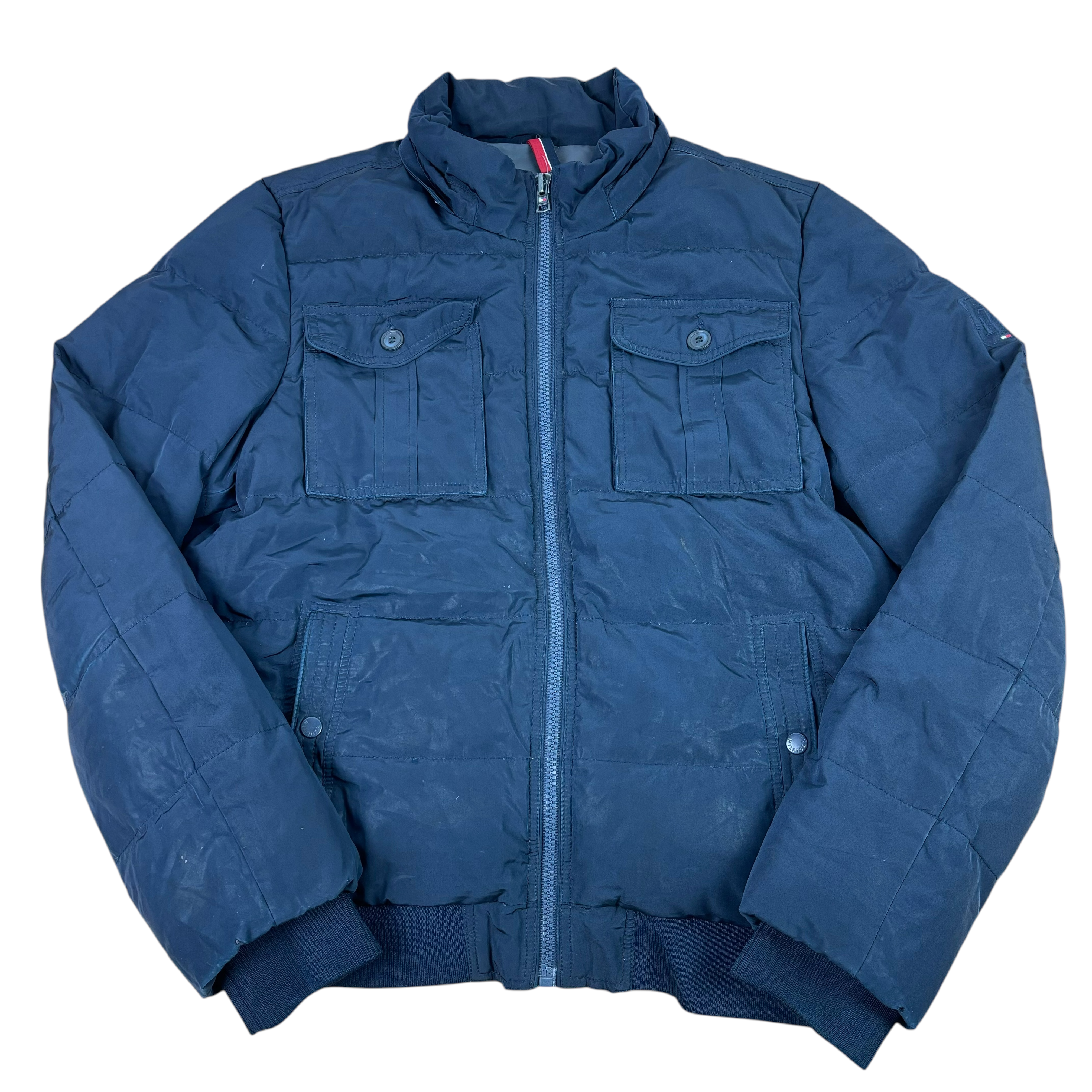 Tommy Hilfiger Navy Crest Puffer (XL)