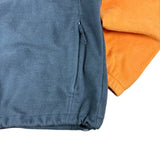 Columbia Orange & Grey Fleece (XL)