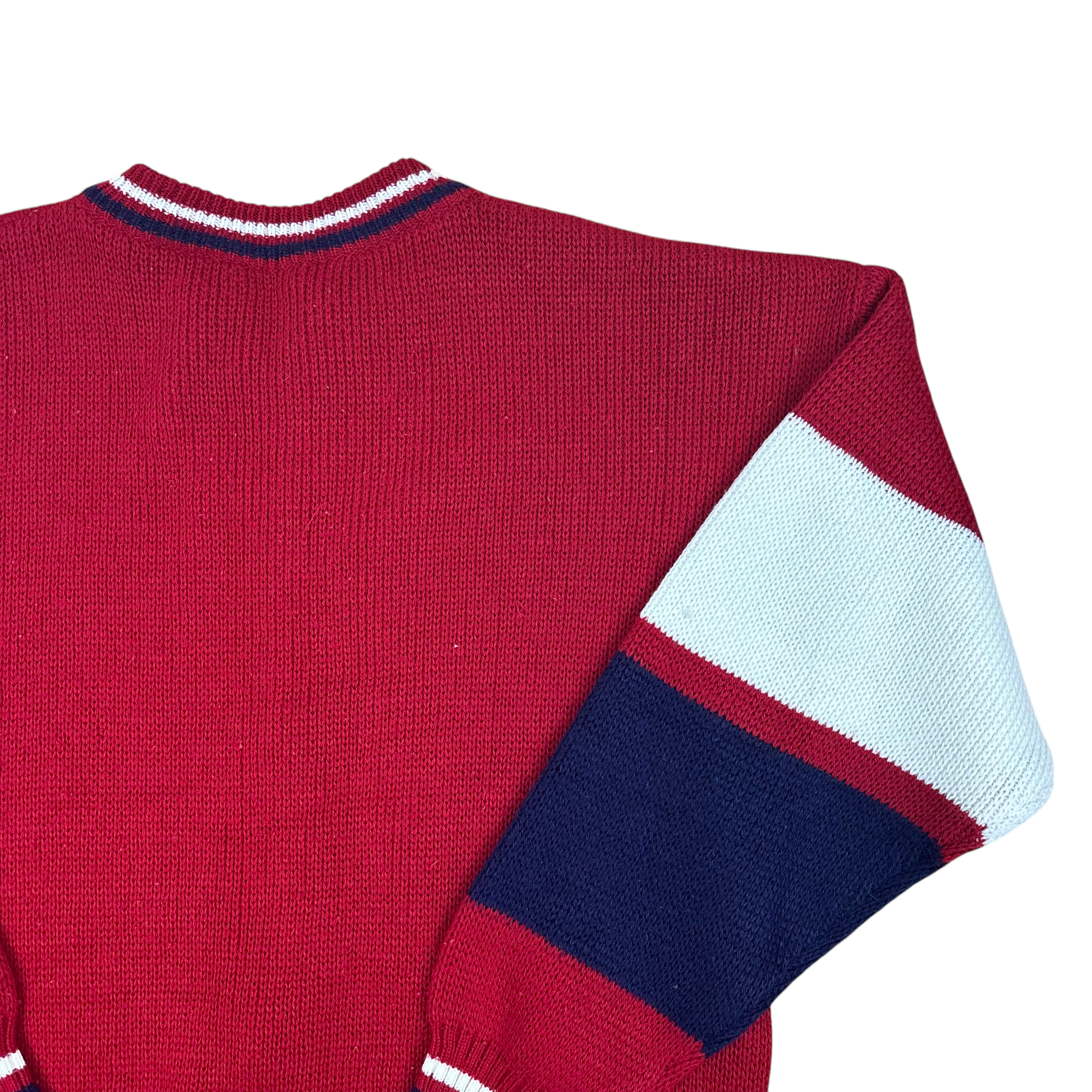 Vintage Disney Minnie Mouse Knitted Sweater (Women’s S)