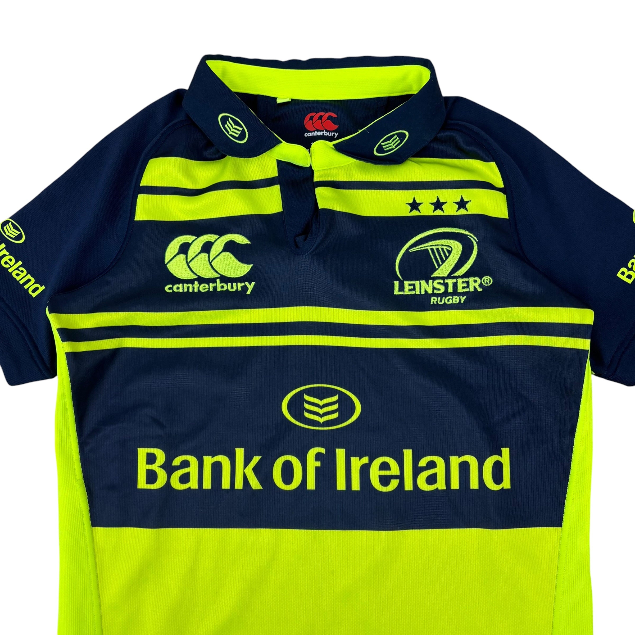 Canterbury Leinster Rugby 2016/17 Away Jersey (12yrs)