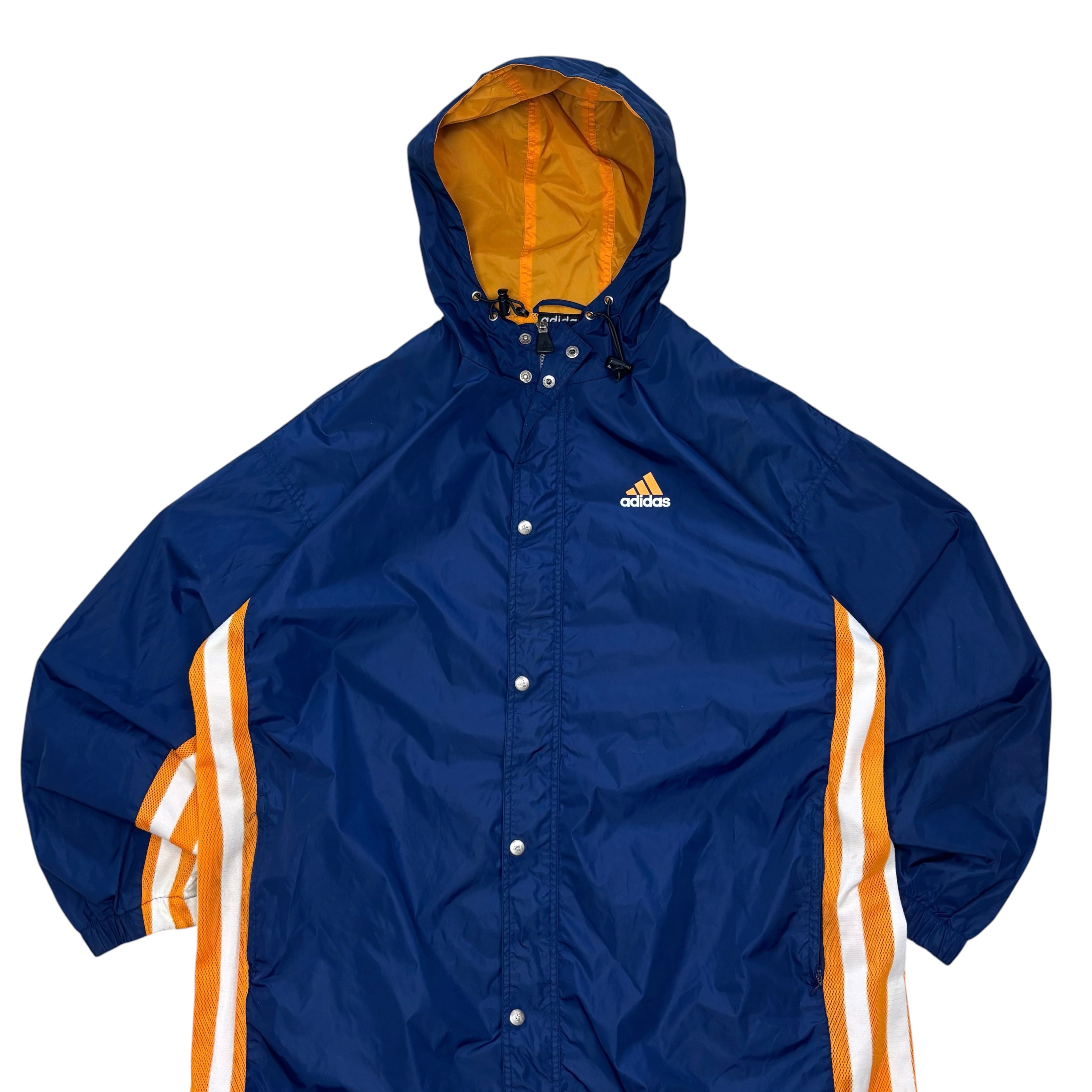 Adidas 90s Bench Parka Windbreaker (XL)