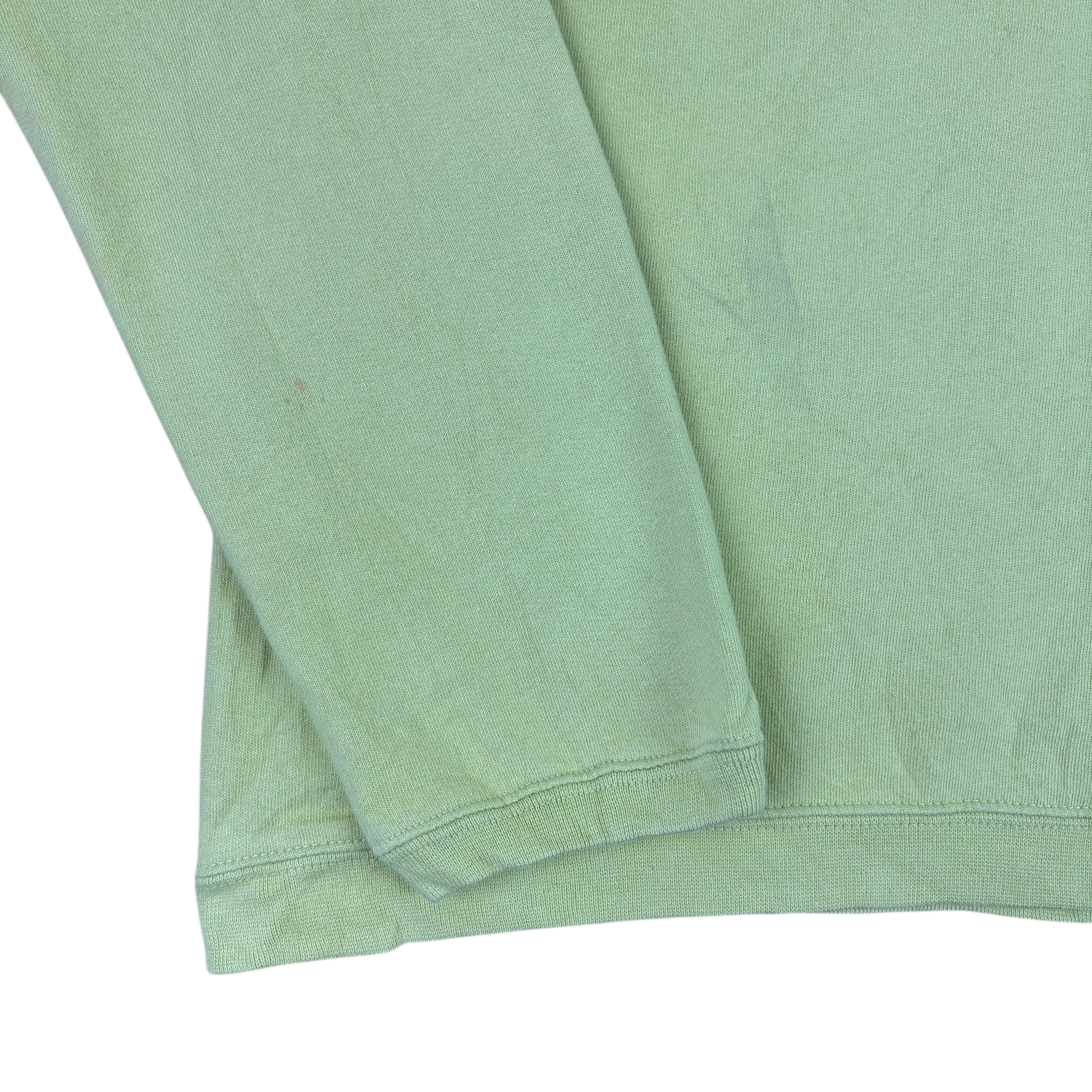 Nike Y2K Lime Green Spell-Out Sweater (Women’s M)