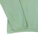 Nike Y2K Lime Green Spell-Out Sweater (Women’s M)