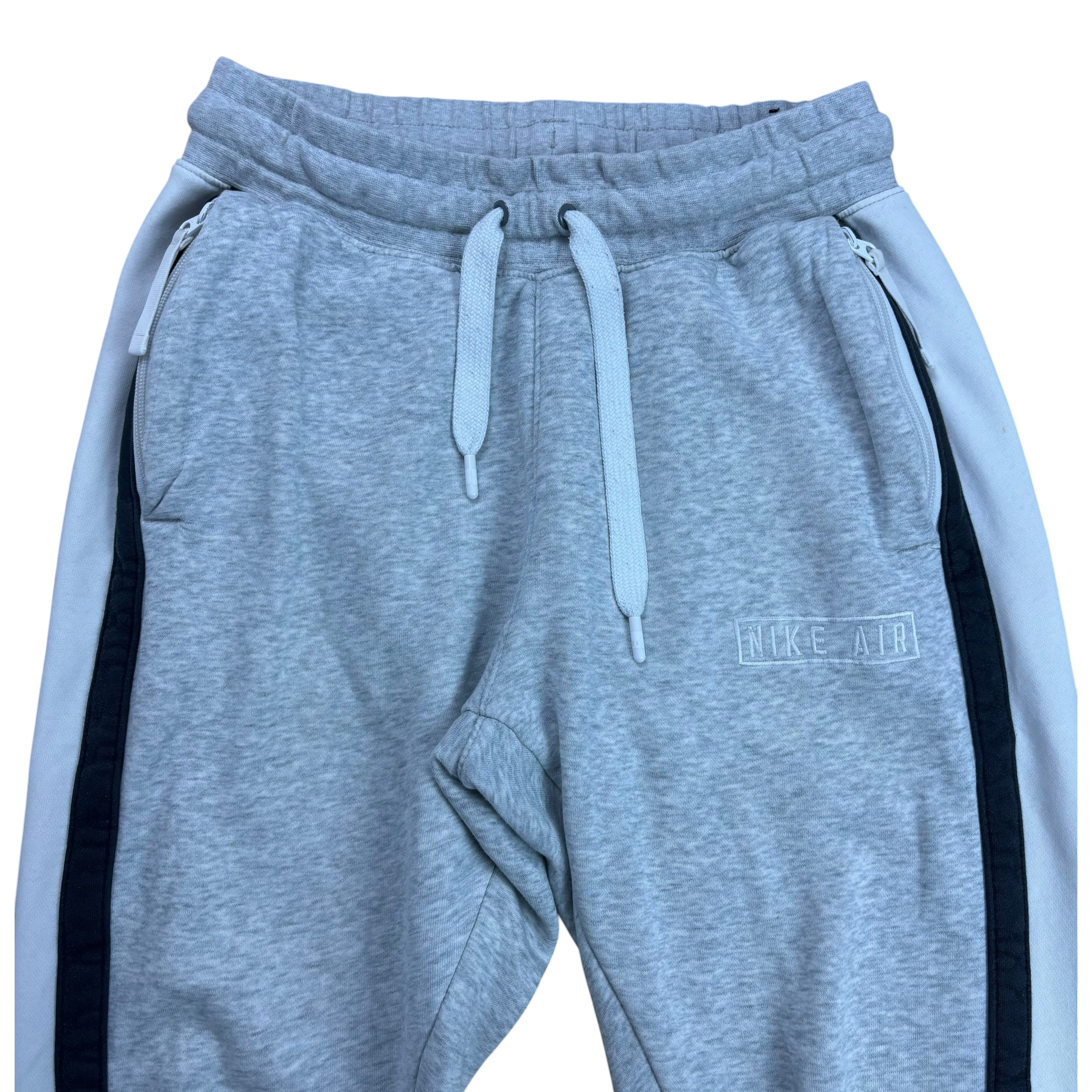Nike Air Grey Logo Track Pants (S)