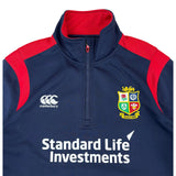 Canterbury British-Irish Lions 2017 New Zealand Tour Q-Zip Track Jacket (L)