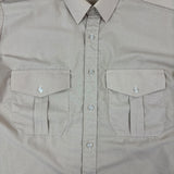 Irish Army 1991 Tan SS Combat Shirt (M)