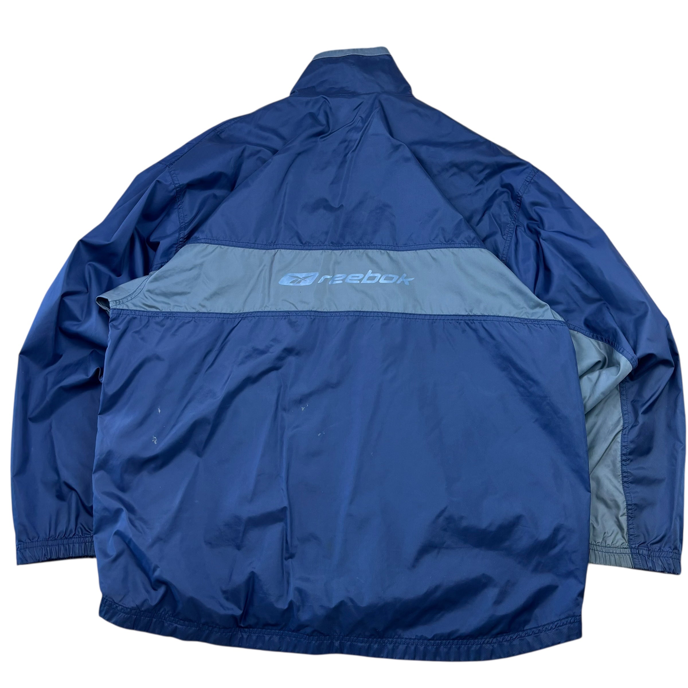 Reebok Navy 90s Logo Windbreaker (L)