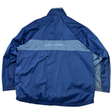 Reebok Navy 90s Logo Windbreaker (L)