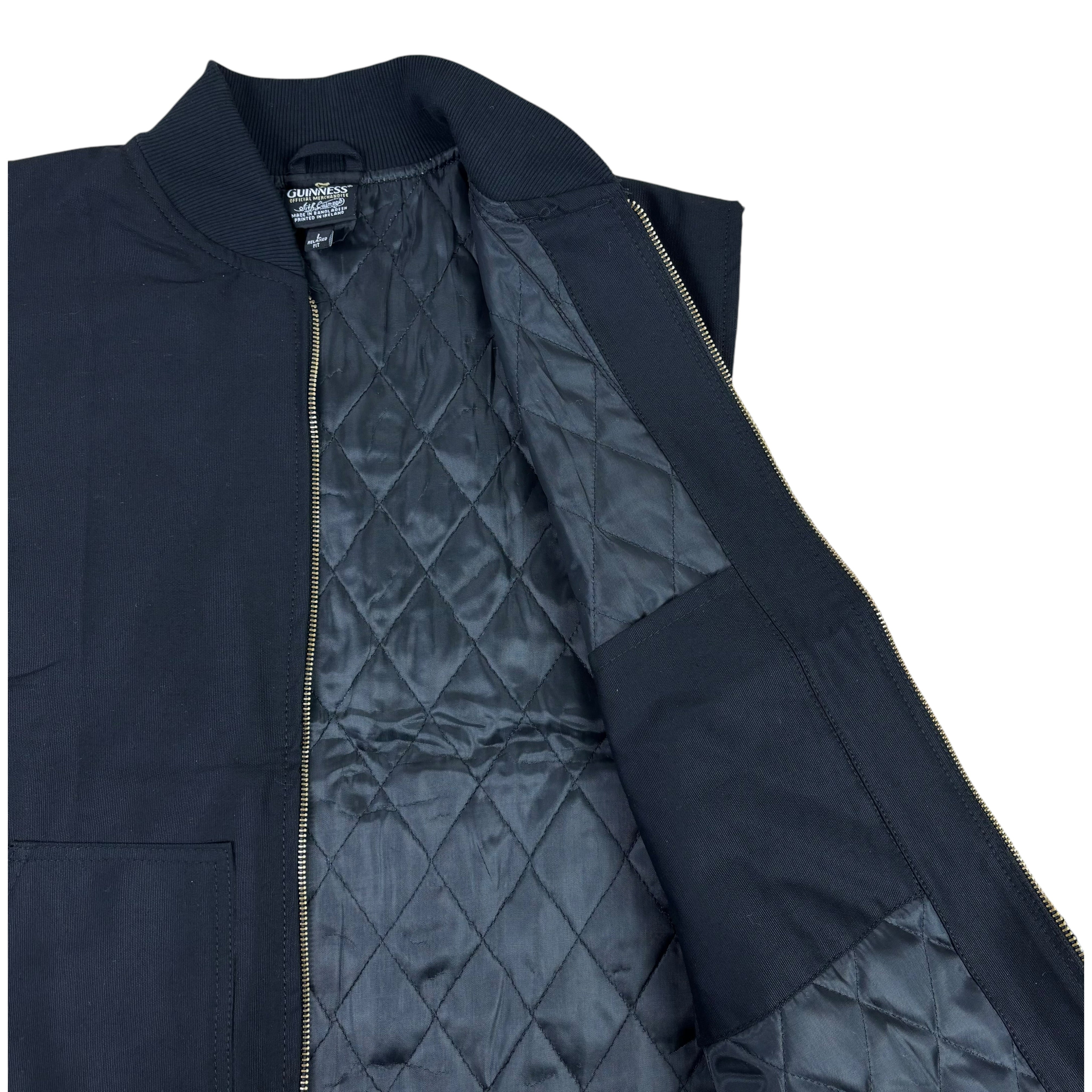 Guinness Black Gilet (L)