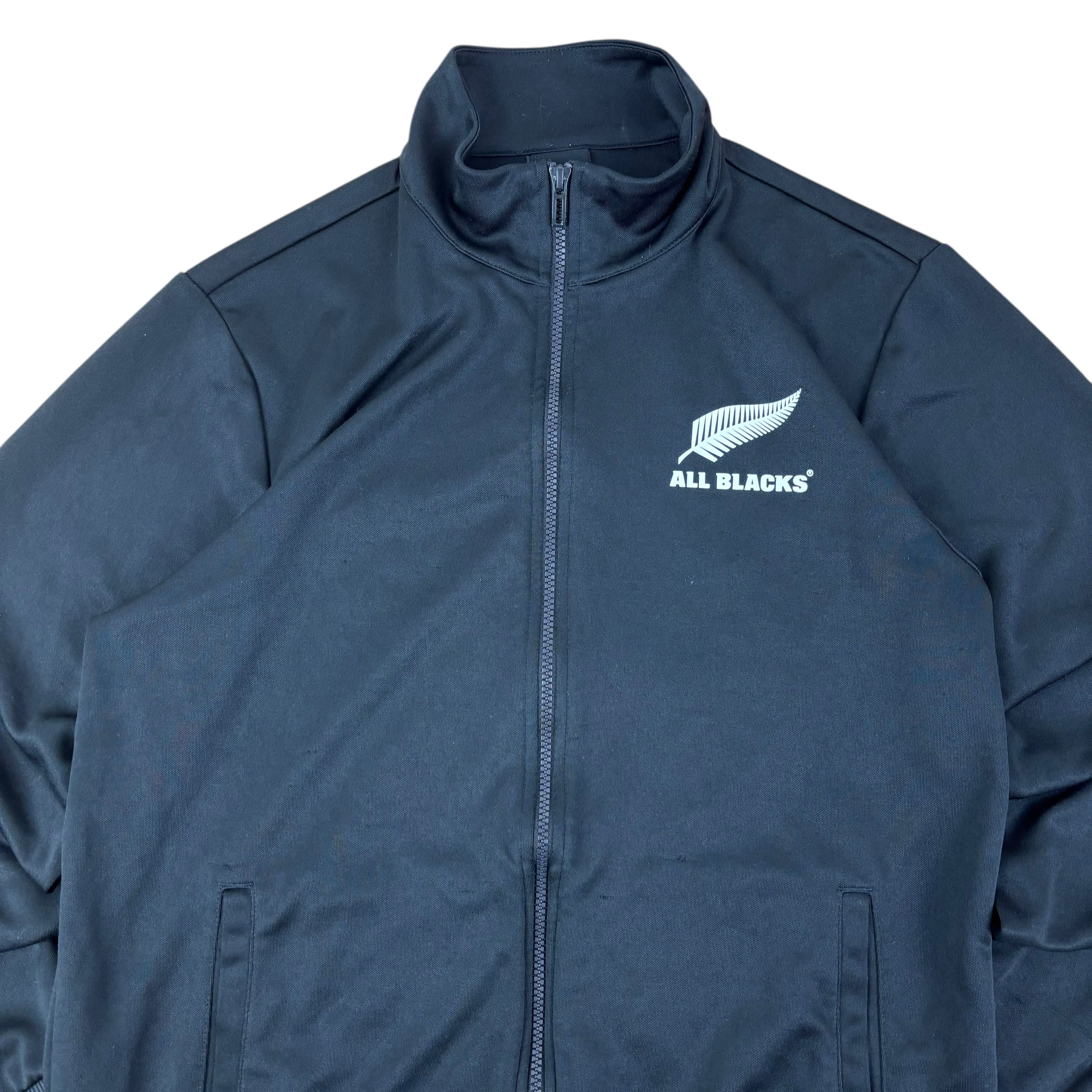 Adidas New Zealand All Blacks Rugby 2016/17 Track Jacket (L)