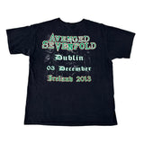 FOTL Avenged Sevenfold Ireland 2013 Graphic Tee (L)
