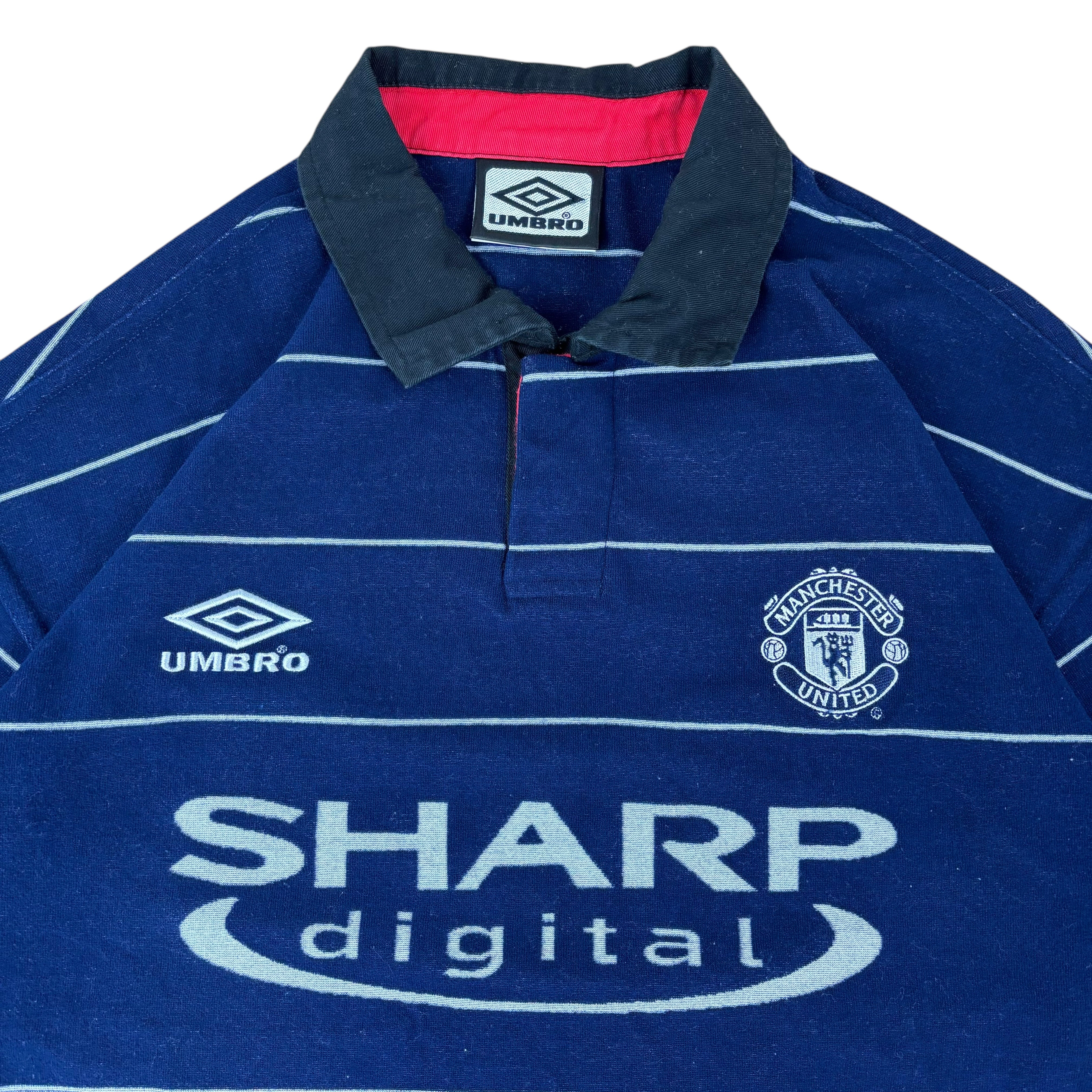 Umbro Manchester United FC 1999/00 Away Jersey (XS)