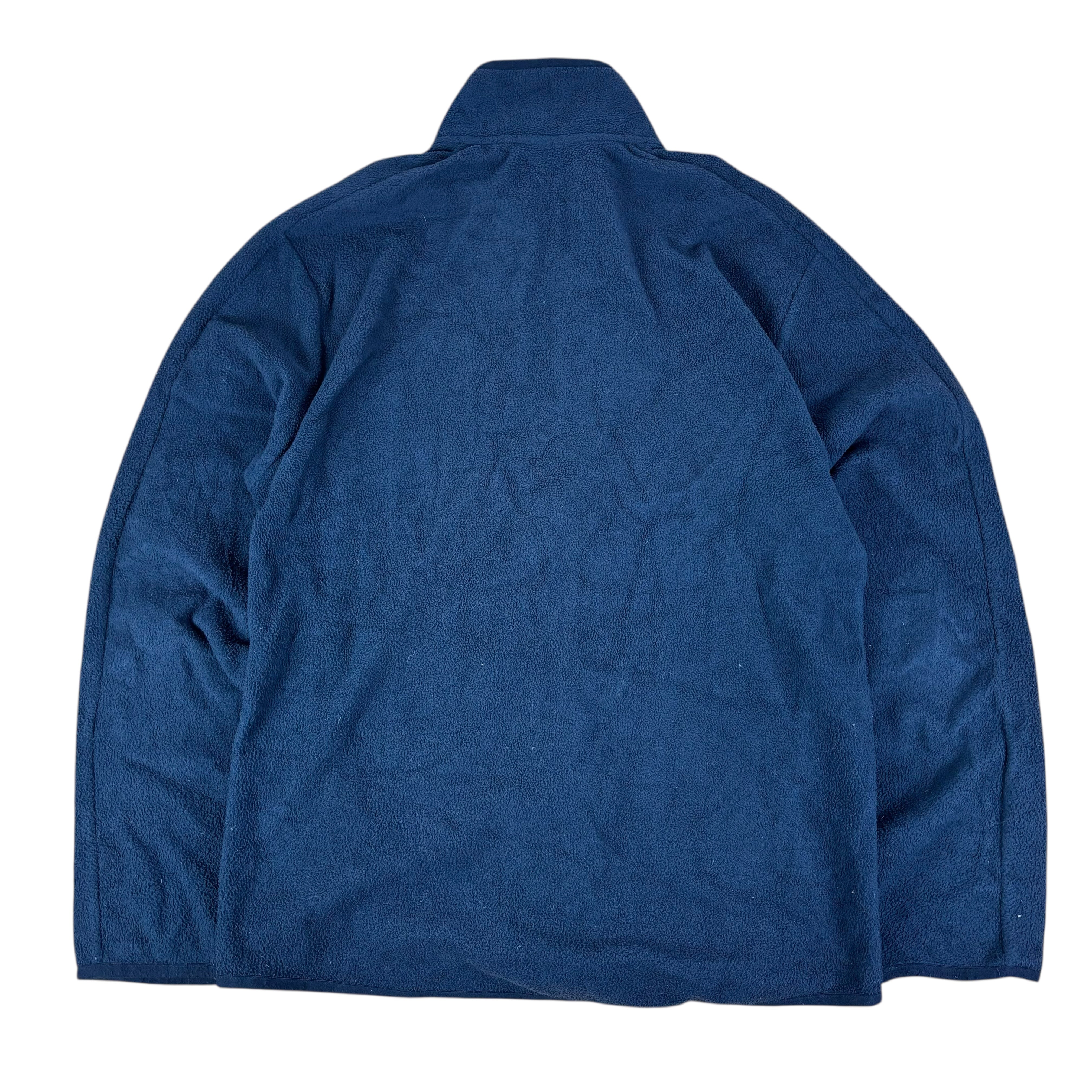 Adidas Black Y2K Logo Fleece (M)