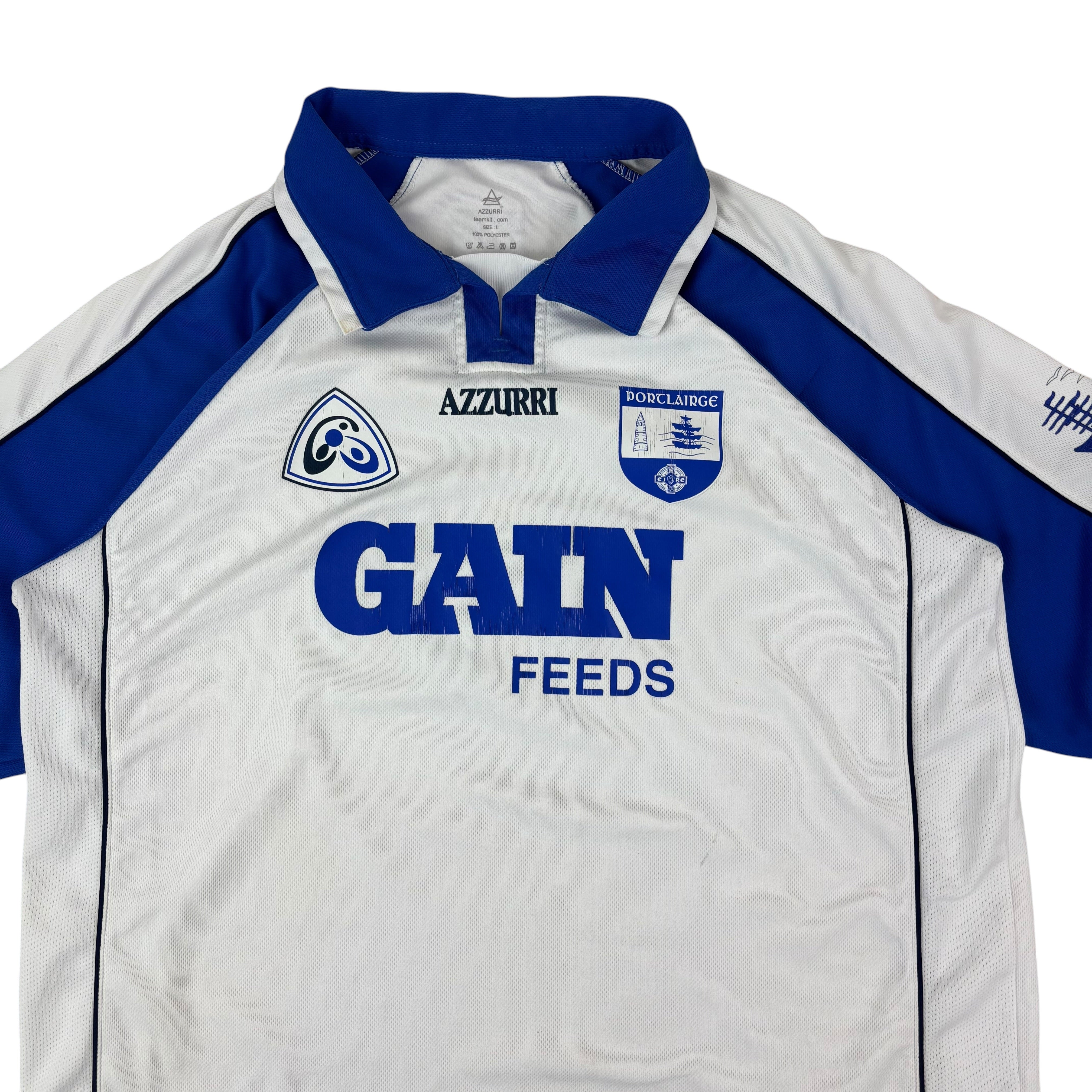 Azzurri Waterford GAA 2004/05 No.8 Home Jersey (L)