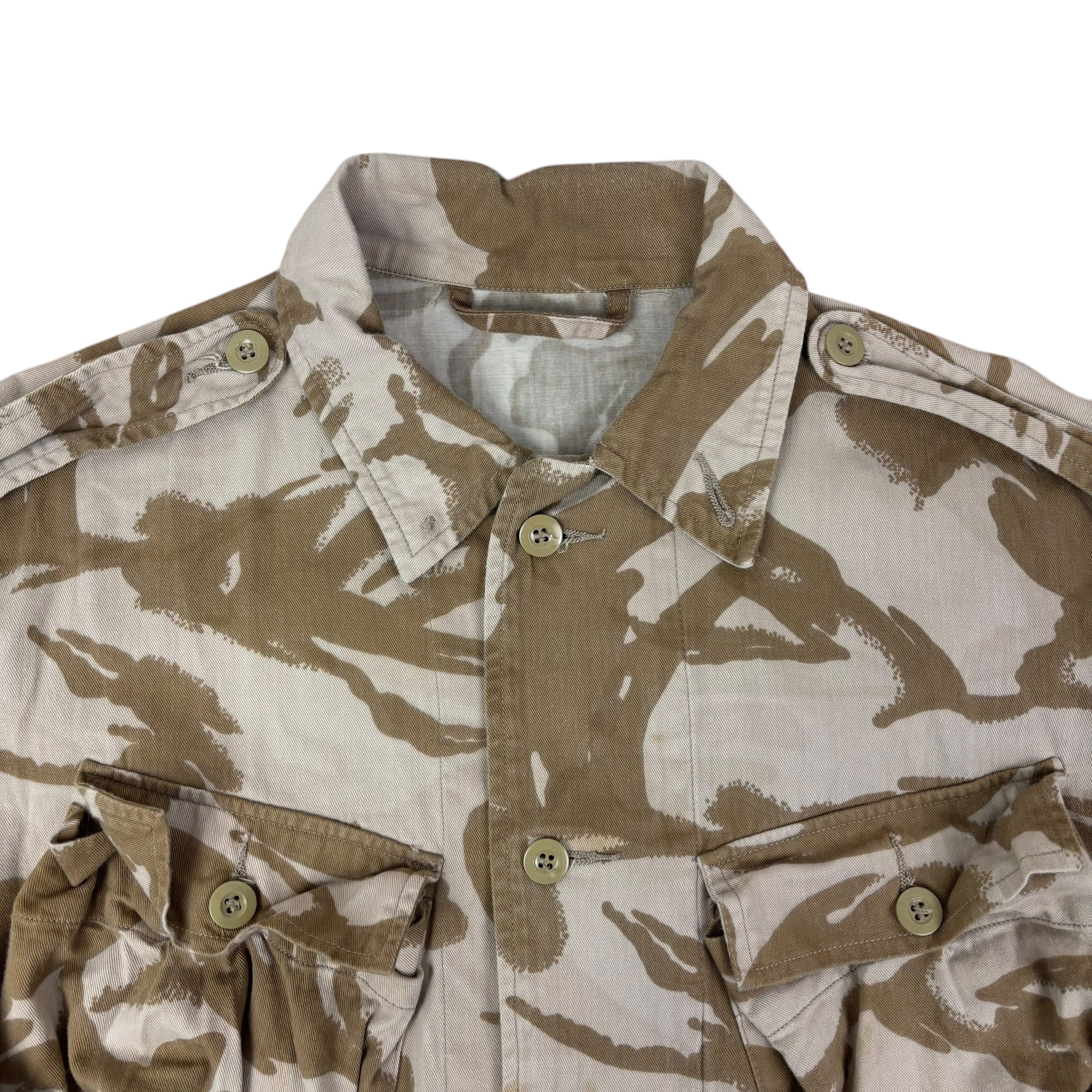British Army Lightweight Desert DPM Combat Jacket (M)