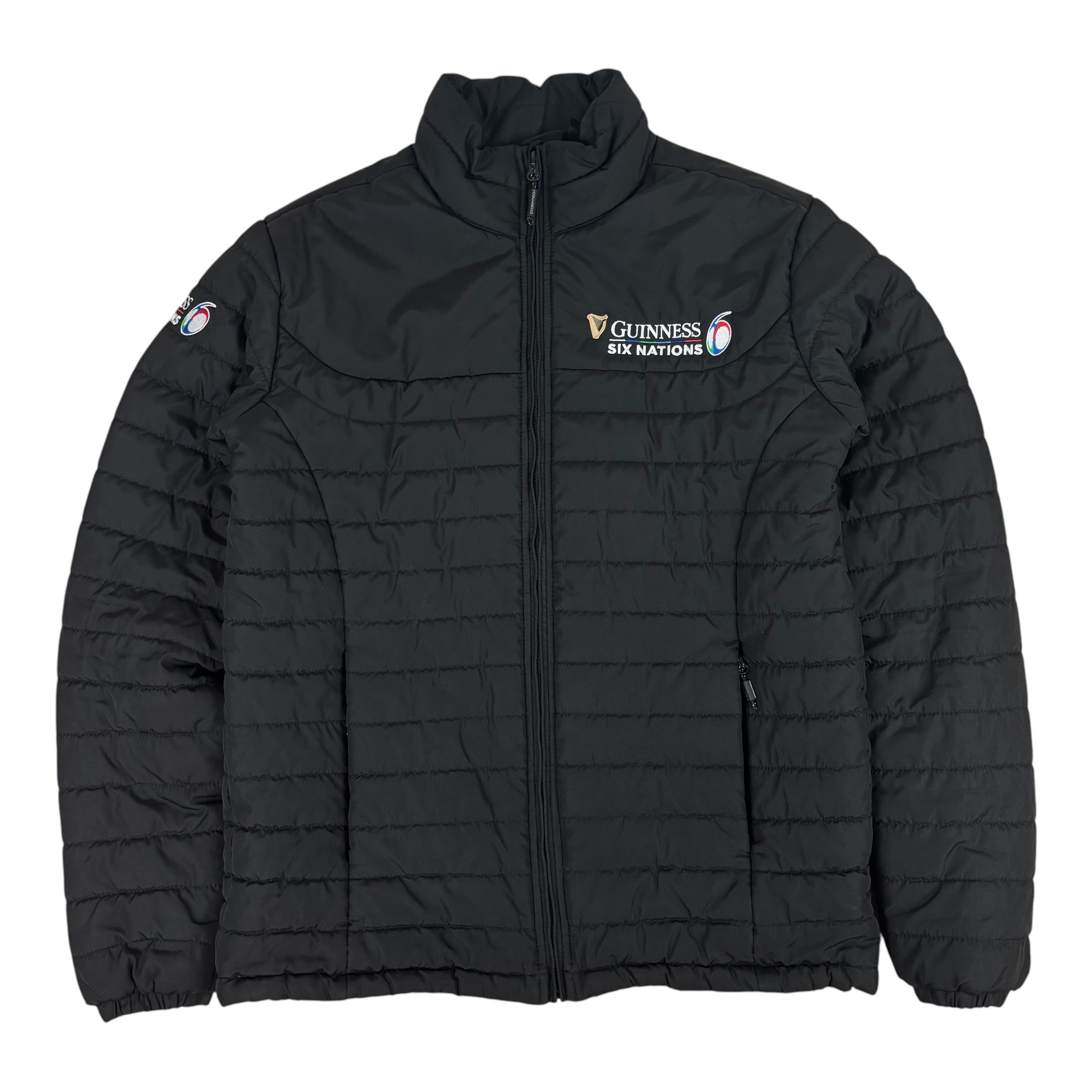 StormTech Guinness Six Nations Rugby 2022 Quilted Jacket (L)