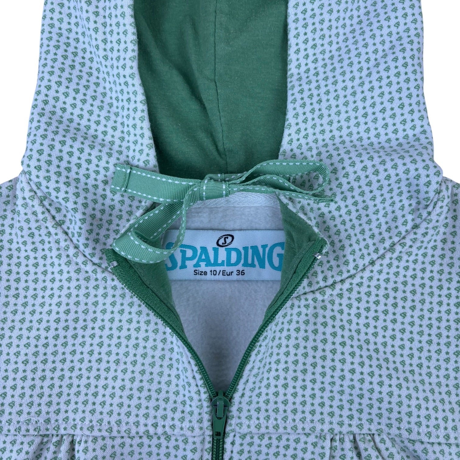 Spalding Logo Pattern Hoodie (Women’s S)