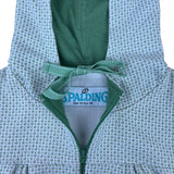 Spalding Logo Pattern Hoodie (Women’s S)