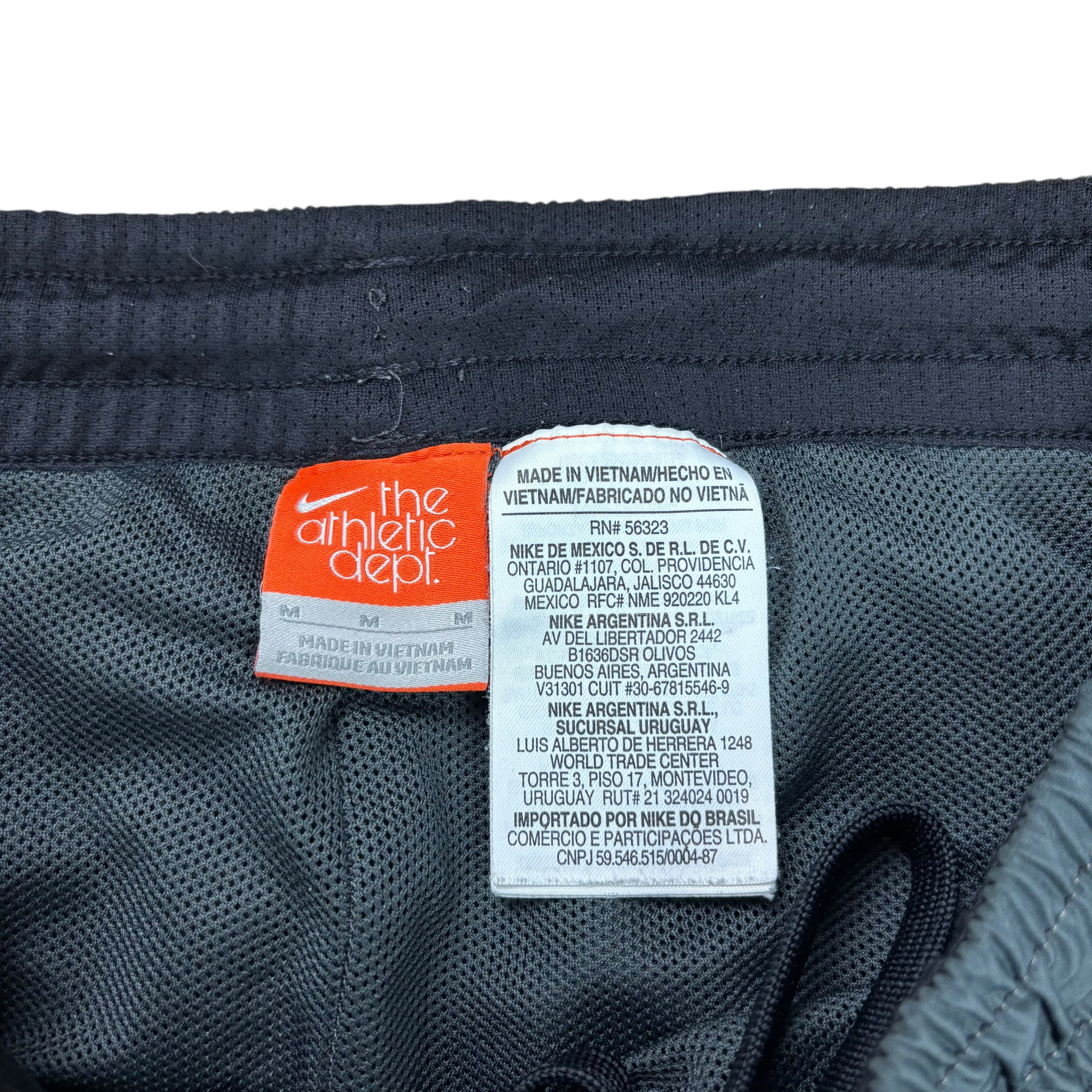 Nike Athletic Dept. Grey Y2K Track Pants (M)