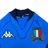 Kappa Italy National Rugby Team FIR 2000/01 Home Jersey (S)