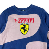 Ferrari Blue Reworked Sweater (Women’s M)